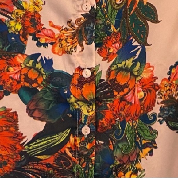 H&M Colorful Floral Blouse - Picture 5 of 11